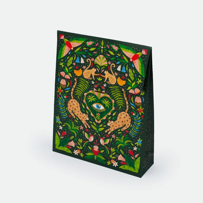 Pochette cadeau Green Jungle | Emballage cadeau tropical All the Ways to Say All the ways to say