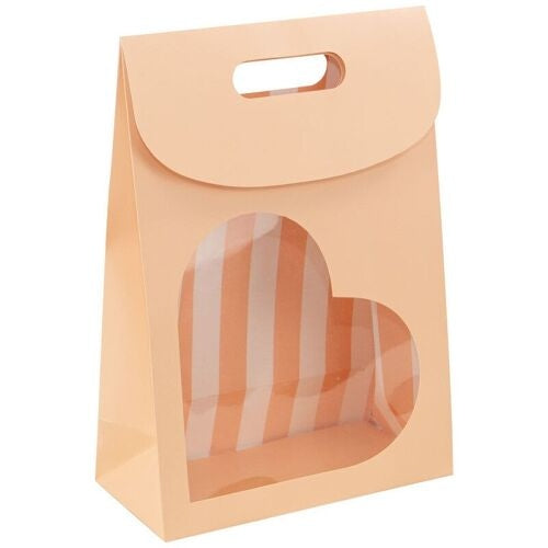 Pochette cadeau carton avec fenêtre – Emballage cadeau | Joy Cadeaux 19 x 9 x 27 cm JOY!