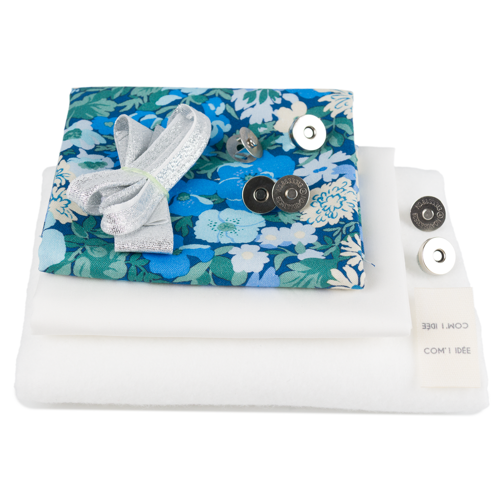 Kit Couture Pochette Liseuse Honoré Liberty – DIY Étui Élégant Com'1 Idée