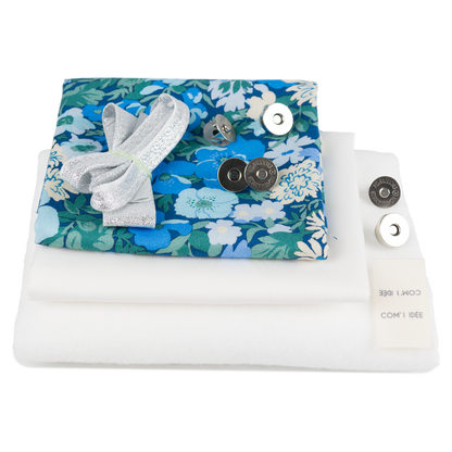 Kit Couture Pochette Liseuse Honoré Liberty – DIY Étui Élégant Com'1 Idée