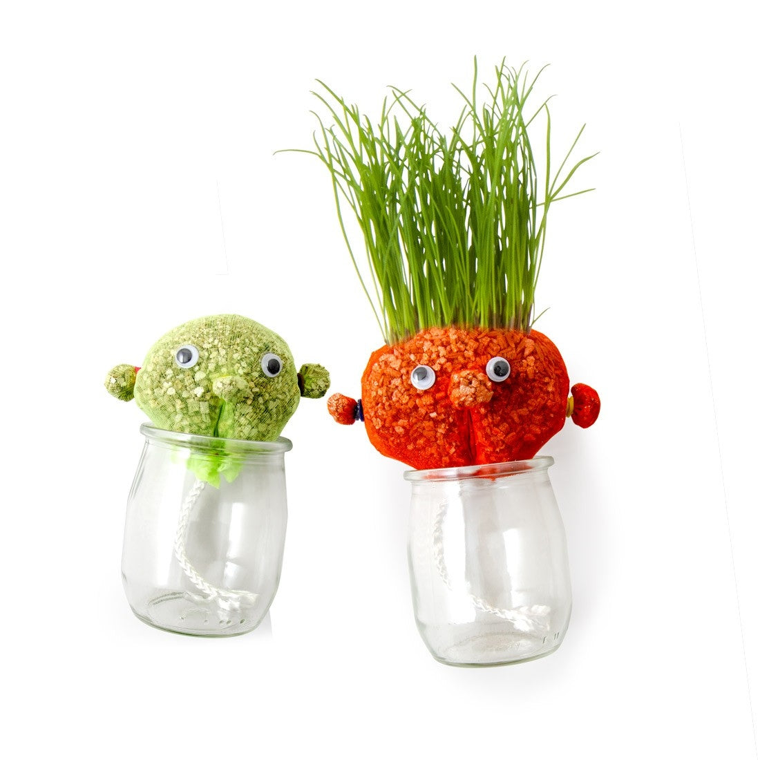 Kit Créatif Monsieur Patate – 8 Têtes à Faire Pousser | Activité Anniversaire Enfant Radis et Capucine