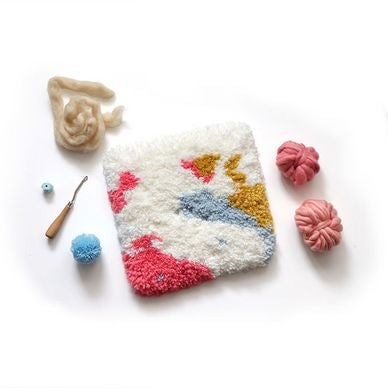Kit Punch Needle Point Noué HELSINKI – Graine Créative GRAINE CREATIVE