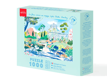 Puzzle 1000 pièces Les fleurs comme un voyage – La Petite Épicerie LA PETITE EPICERIE