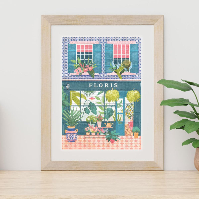 Puzzle Floris 1000 Pièces – Simply Katy | Puzzle Adulte Fabriqué en France LA PETITE EPICERIE