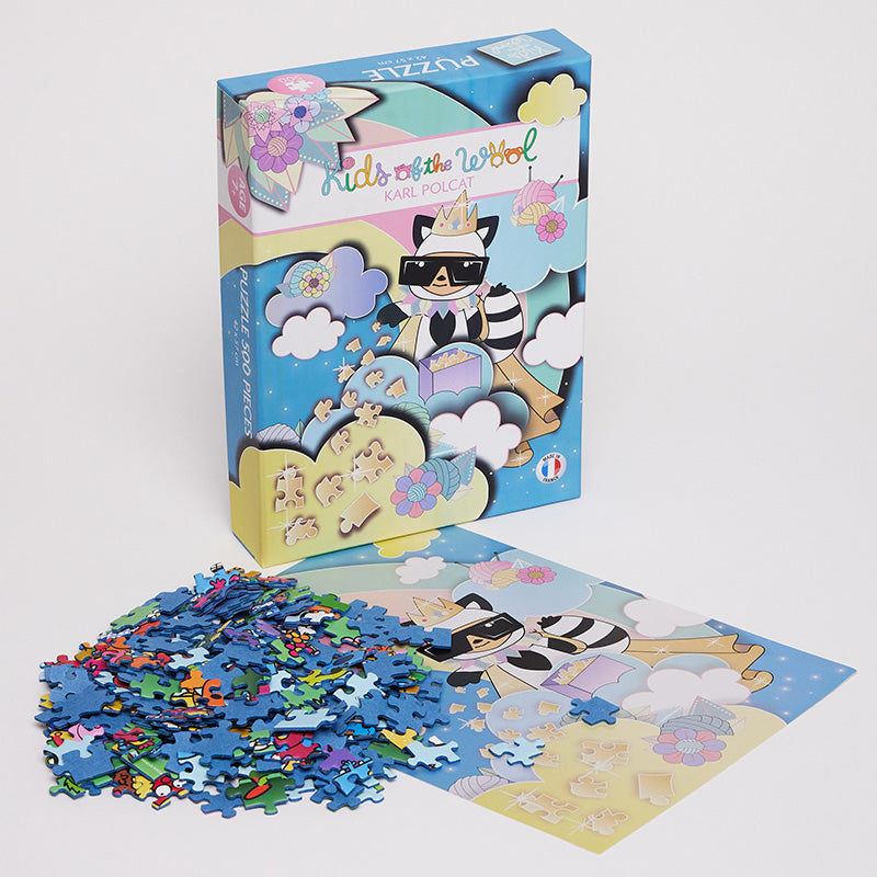 Puzzle Karl Polcat loisirs créatifs enfant 3 9 ans