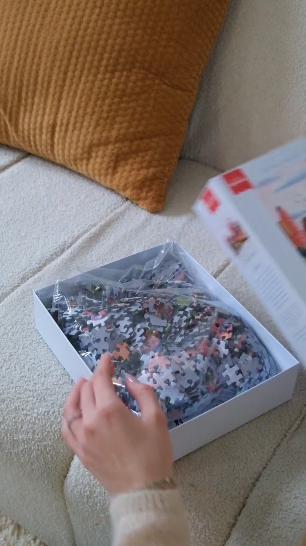 Puzzle Skating in New York 1000 Pièces – Ban Hee | Puzzle Adulte La Petite Épicerie LA PETITE EPICERIE
