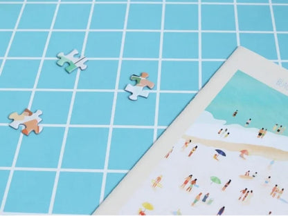 Puzzle Beach Life 1000 Pièces – Melisa Bilgici | Puzzle Adulte Fabriqué en France LA PETITE EPICERIE
