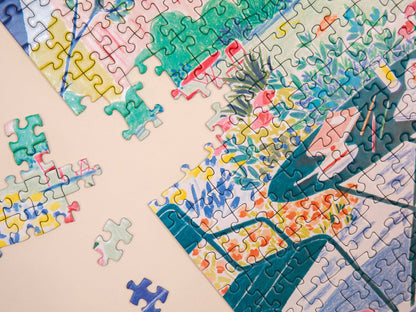Puzzle 1000 pièces Les fleurs comme un voyage – La Petite Épicerie LA PETITE EPICERIE