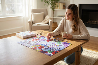 Puzzle 1000 pièces – Je m’emmerdais Grave (Piece & Love) | Made in France Piece&Love