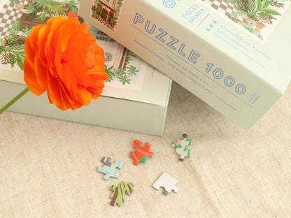 Puzzle 1000 Pièces Singapore – Hoglet & Co | Puzzle Voyage Asie | La Petite Épicerie LA PETITE EPICERIE