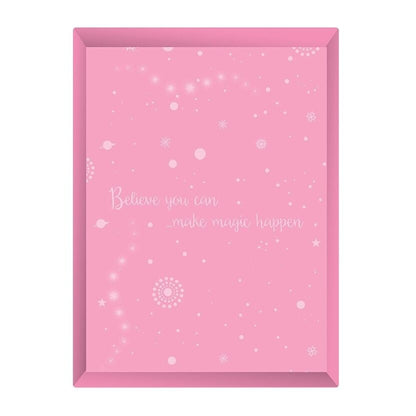Kit Créatif Paillettes & Feuilles Enfant BOX CANDIY® – Forêt Magique Licornes & Fées Dès 6 Ans BoxCanDIY