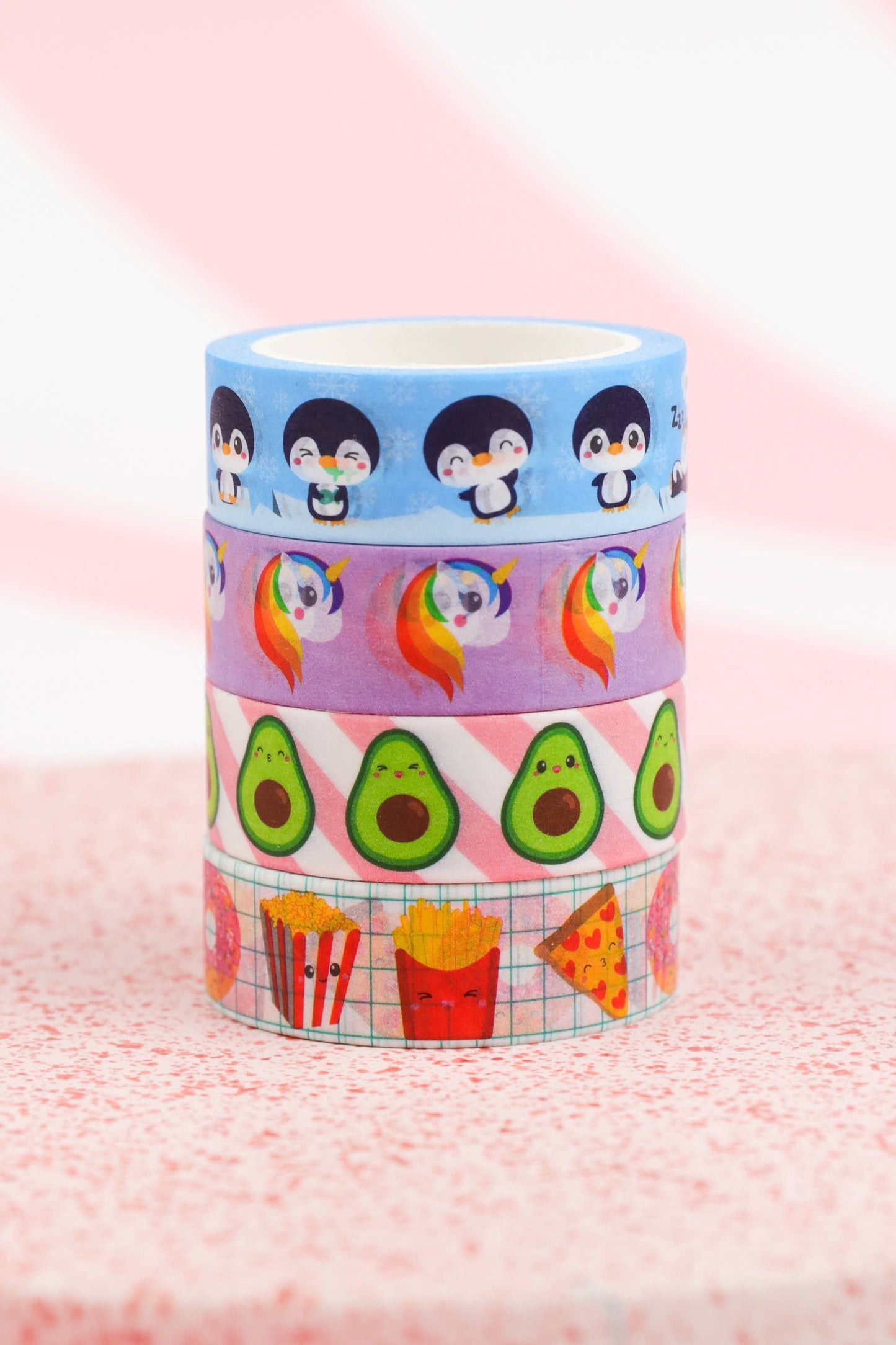 Washi Tape Avocat – Ruban Adhésif Kawaii Bullet Journal Studio Inktvis B.V.