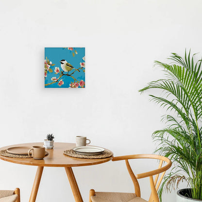 Mini Peinture par Numéros avec cadre Oiseau Figured'art