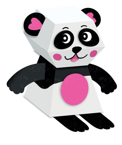 SO KAWAII ! – Pochette créative 3 animaux en papier – Activité manuelle enfant dès 6 ans – Les Ateliers OMY x Gallimard Jeunesse les Ateliers OMY & Gallimard Jeunesse