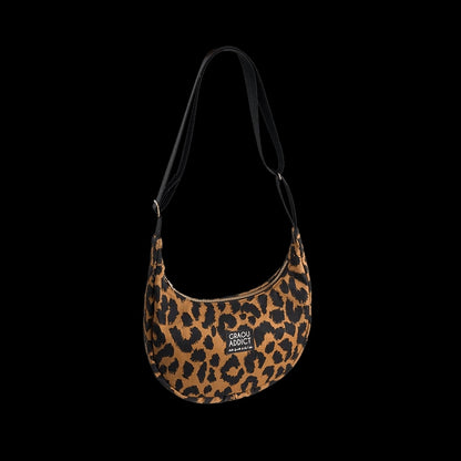 Kit Couture Sac Besace Léopard “Graou Addict” – Édition Exclusive Mlle Cyrielle x Com’1 Idée Com'1 Idée