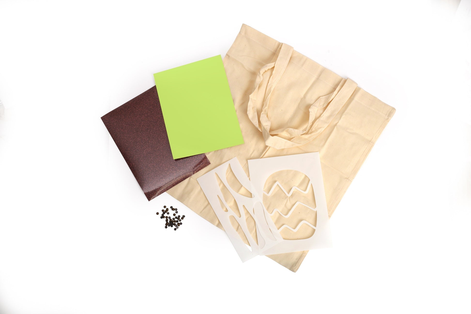 Kit customisation Tote Bag Ananas – Graine Créative GRAINE CREATIVE