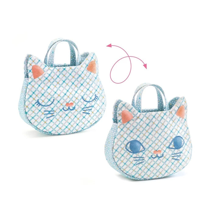 Sac Djeco laissant de la place pour transporter un doudou