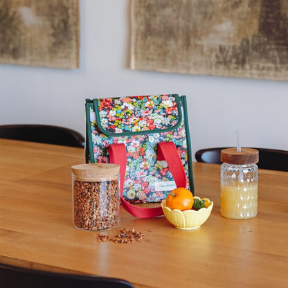 Kit Lunchbox Couture “Cœur d’artichaut” – Lunchbox textile DIY Liberty Fabric Com'1 Idée