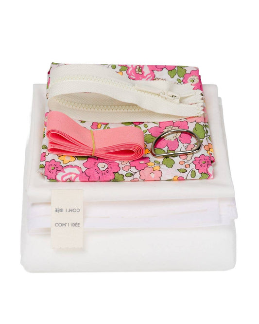 Kit Couture Sac Rond Enfant Maya Liberty – DIY Couture Enfant | Joy Cadeaux Com'1 Idée