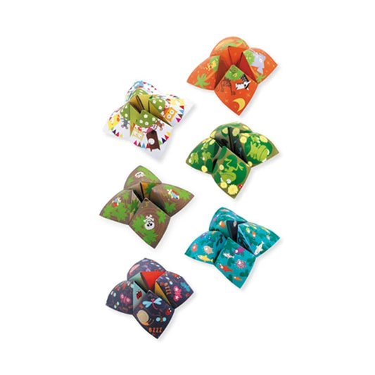 Origami Salières Djeco – Kit Créatif Pliage Papier Enfant Djeco