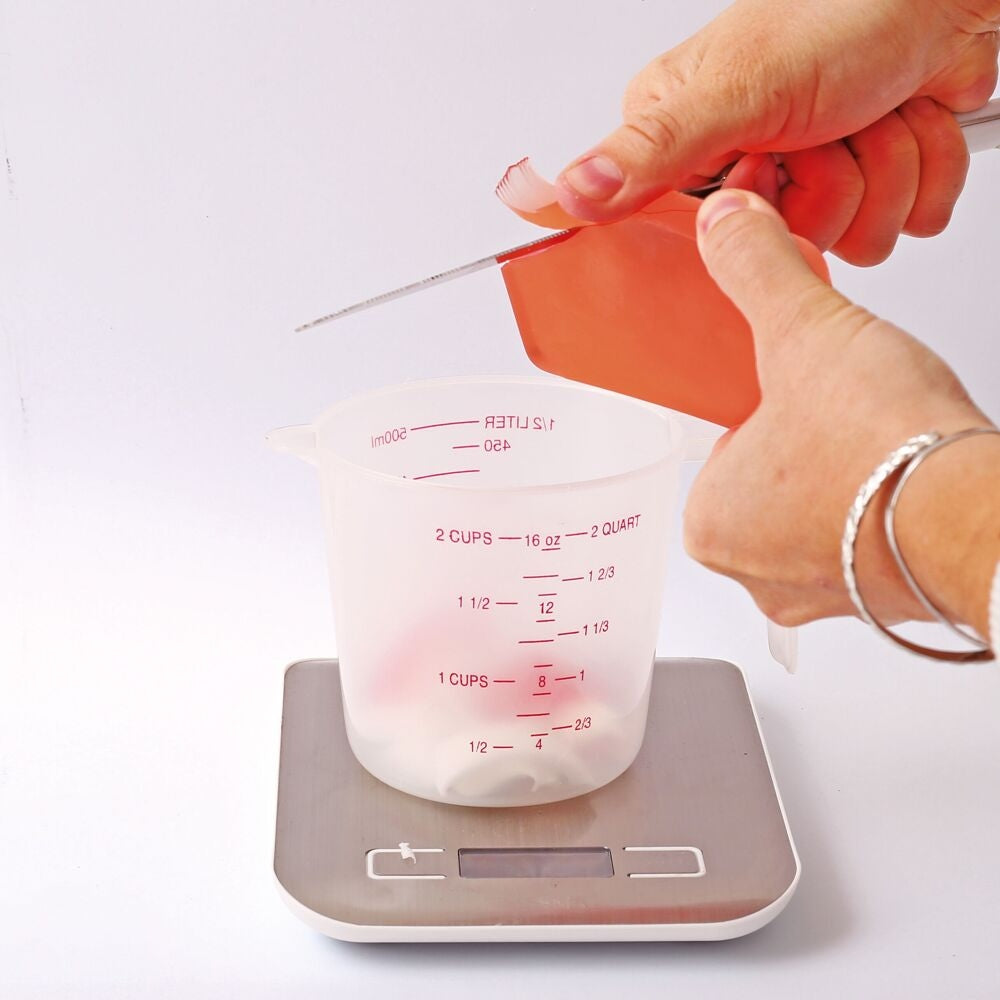Kit DIY Savons Exfoliants Abricot – Savons naturels maison à fabriquer soi-même GRAINE CREATIVE
