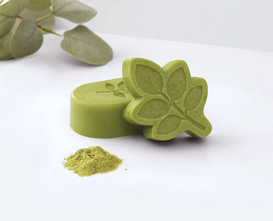 Kit DIY Savon Feuille de Moringa – Savons Maison Naturels GRAINE CREATIVE