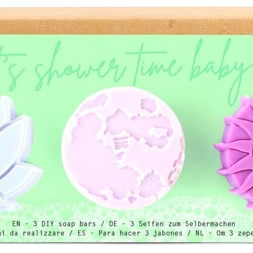 Kit Savon Shower Time Calm – Graine Créativ GRAINE CREATIVE