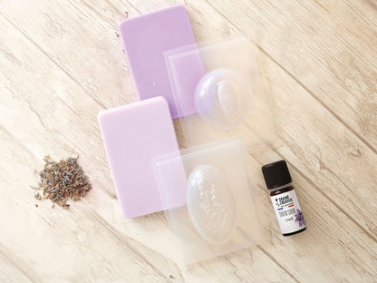 Kit DIY Savons Lavande – Savons parfumés maison à fabriquer soi-même GRAINE CREATIVE