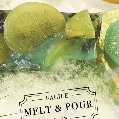 Kit Savon Mojito à la Feuille de Menthe – Graine Créative GRAINE CREATIVE