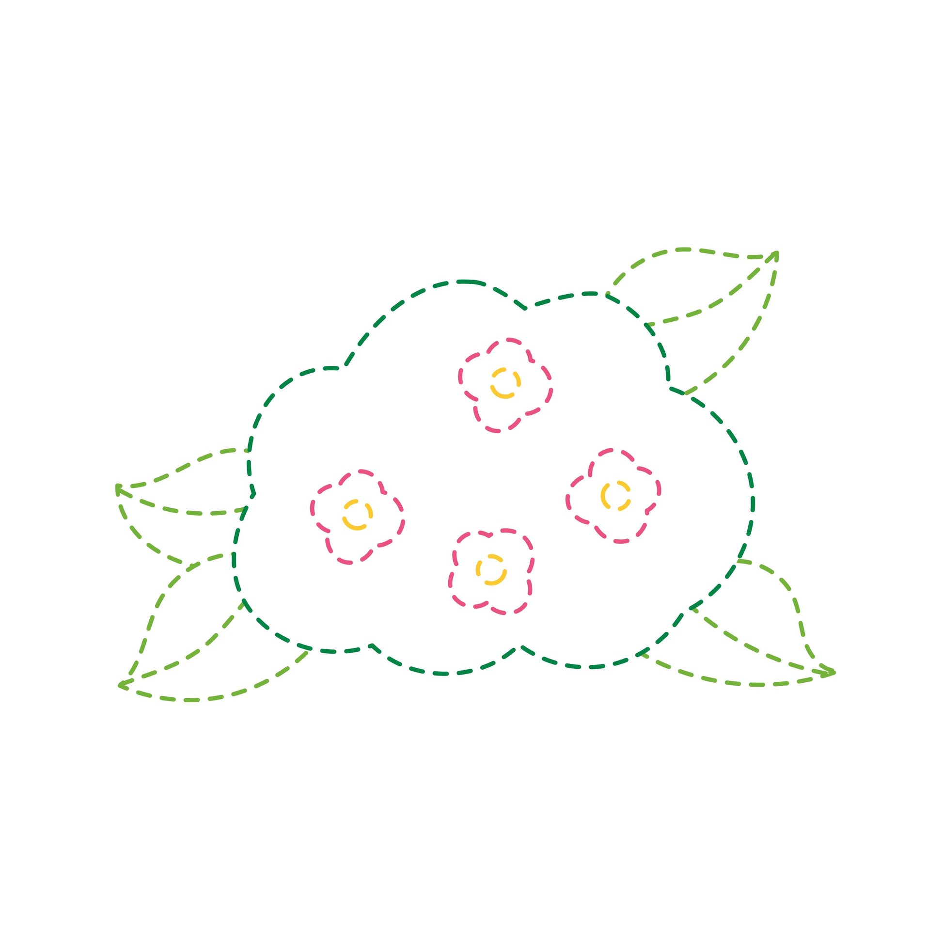 Scène simple avec grandes zones à colorier pour jeune enfant