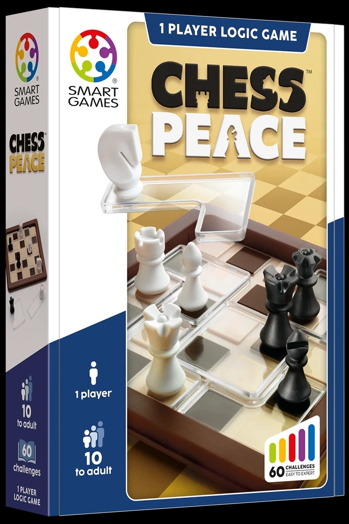 Jeu de logique SmartGames Chess Peace inspiré des échecs