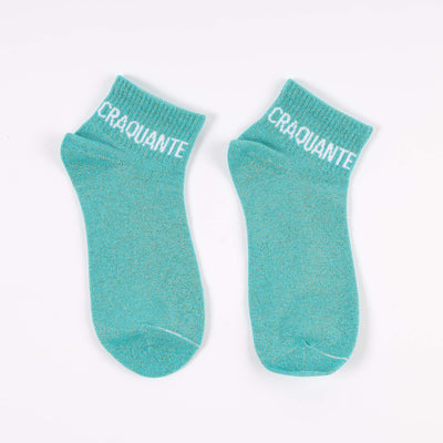 Socquettes CRAQUANTE à Paillettes – Message Tendre & Féminin (36-42) JOY!