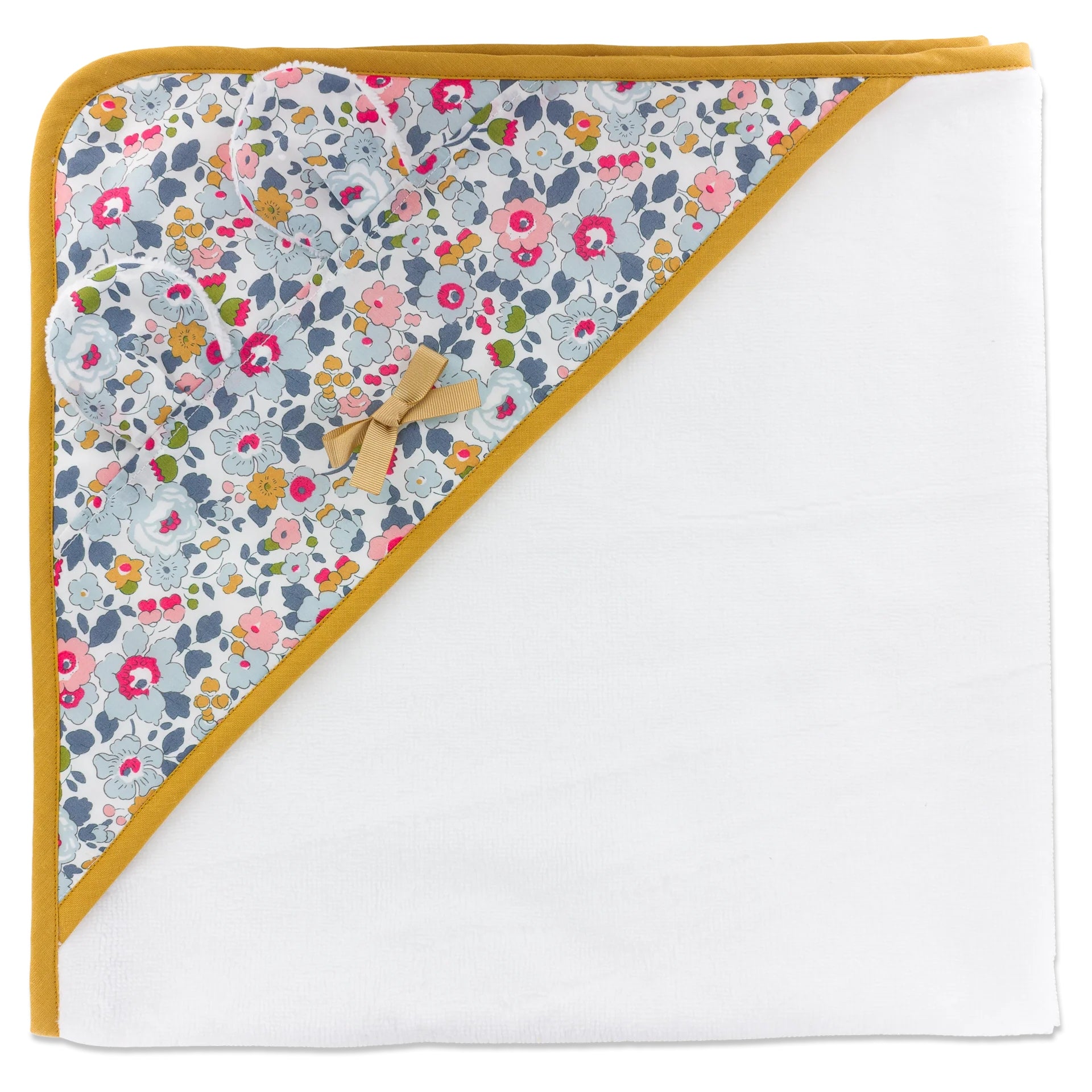 Kit Couture DIY Cape de Bain Bébé “Betsy” – Liberty Fabrics & Éponge Douce Com'1 Idée