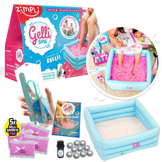 Spa Gonflable pour les Pieds Enfant – Gelli Spa Zimpli Kids | Jeu sensoriel & détente à la maison zimpli