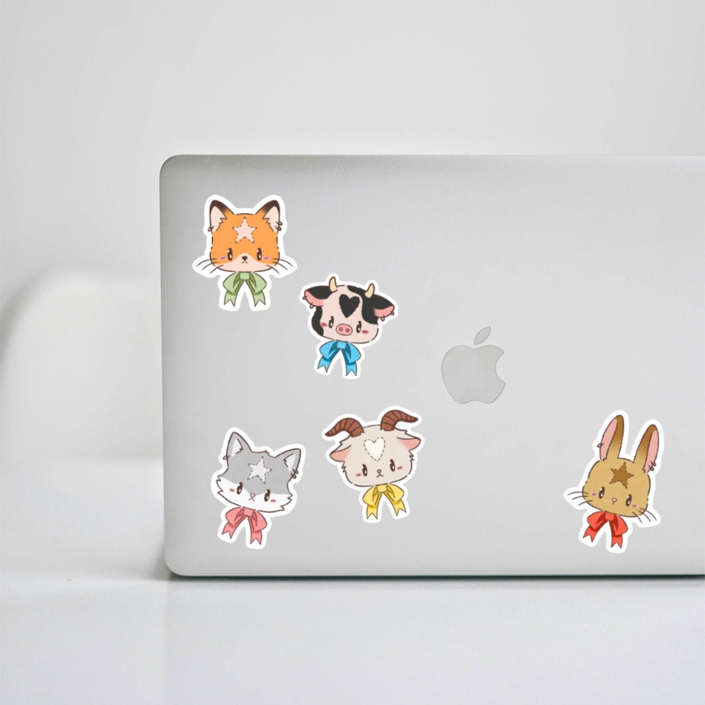 Mystery Sticker Série 2 – Sticker Kawaii Animaux Mystère à Collectionner Liviaa.studio