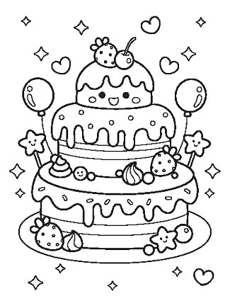 Plus de 50 stickers kawaii pour décorer les créations