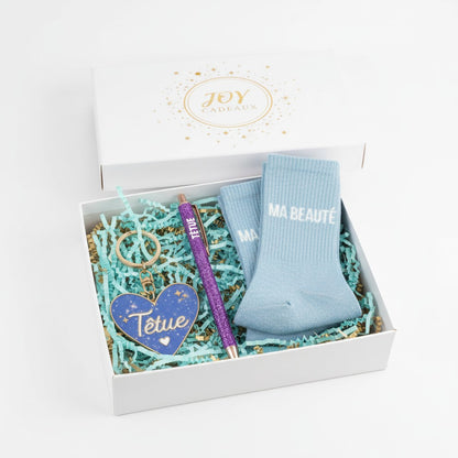 Stylo à paillettes Têtue – Stylo fantaisie humour | Joy Cadeaux JOY!