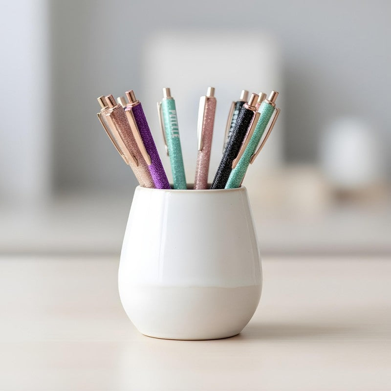 Stylo à paillettes Têtue – Stylo fantaisie humour | Joy Cadeaux JOY!