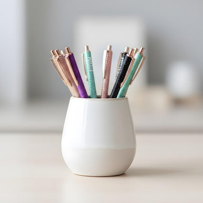 Stylo à paillettes Têtue – Stylo fantaisie humour | Joy Cadeaux JOY!