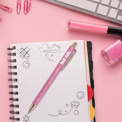 stylo pailleté bad girl parfait pour créer une box cadeau personnalisée