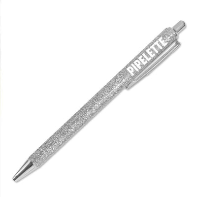 Stylo pailleté Pipelette – Petit cadeau original et brillant JOY!