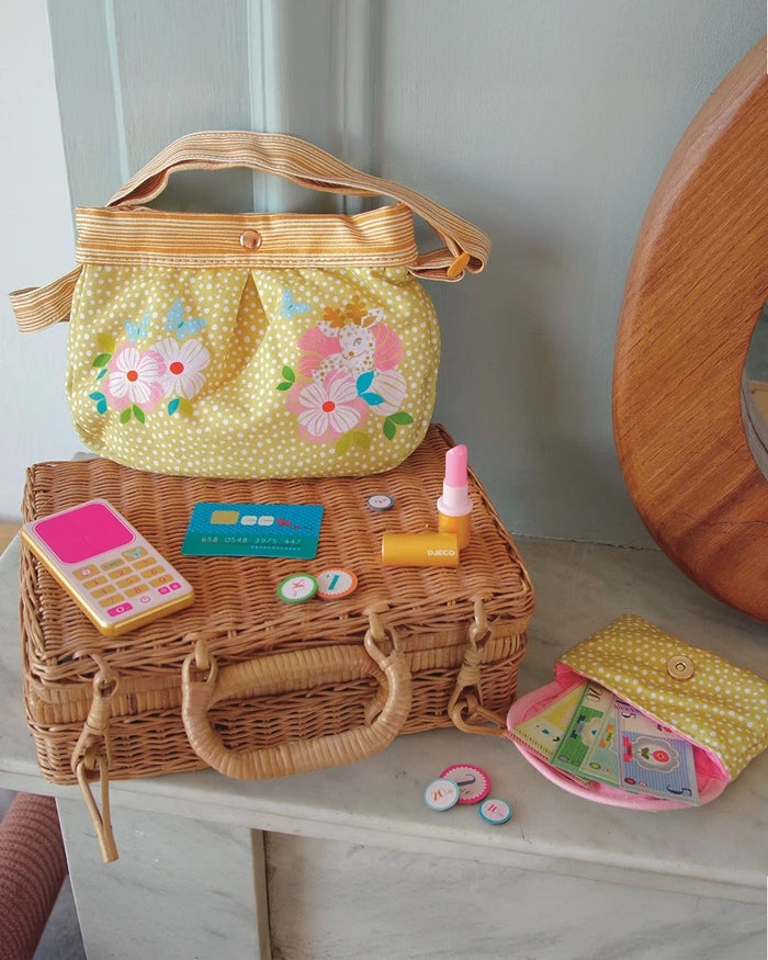 Téléphone inclus dans le jeu d'imitation Sac Orelia Djeco