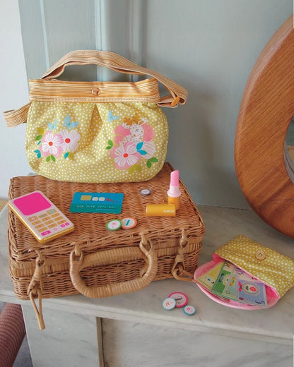 Téléphone inclus dans le jeu d'imitation Sac Orelia Djeco