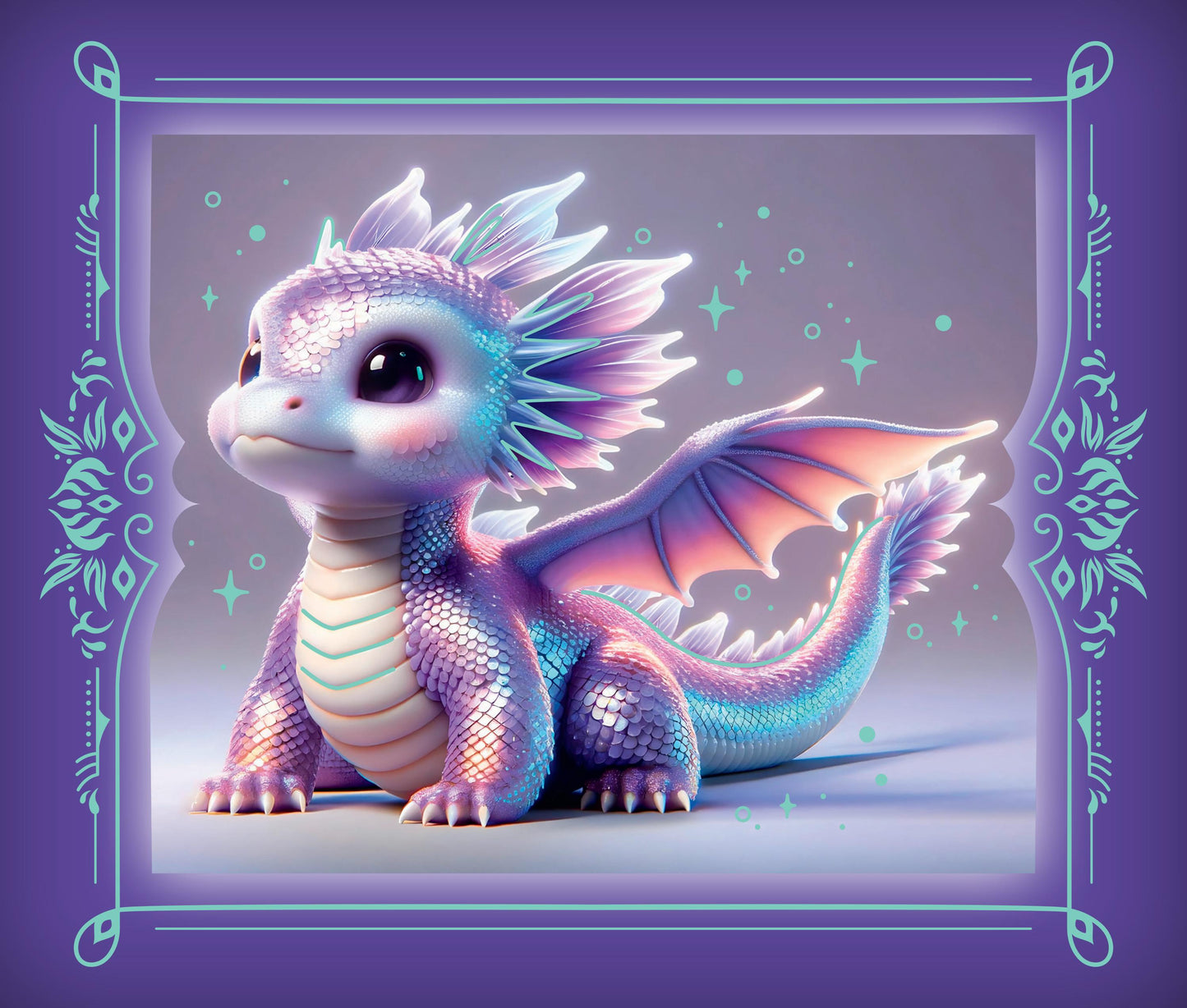 Illustrations fantastiques de bébés dragons Fantasy Dreams