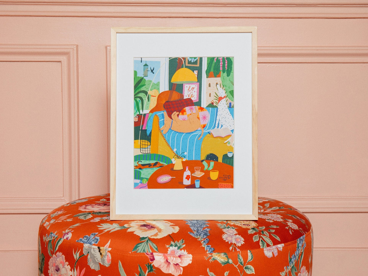 Coffret Peinture au Numéro The Great Indoors – Petit Pinceau x Jessica Smith LA PETITE EPICERIE