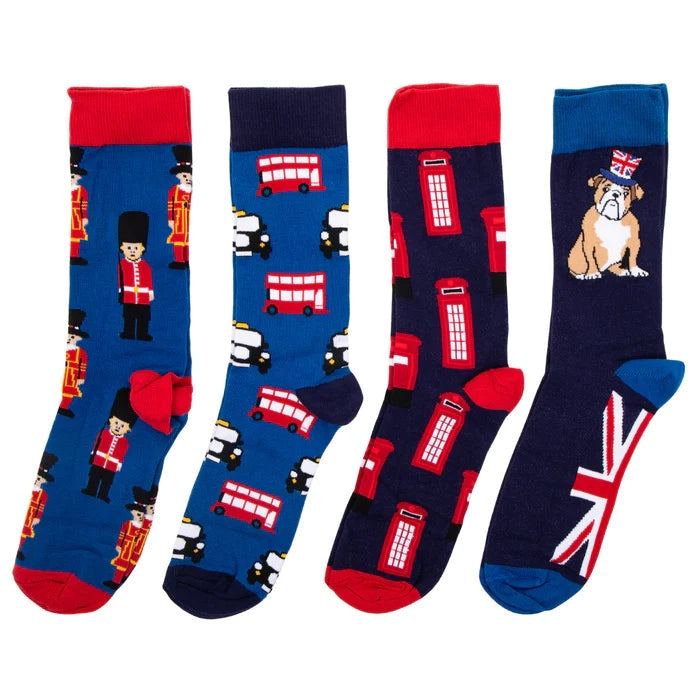 Chaussettes Unisex LONDON Urban Eccentric