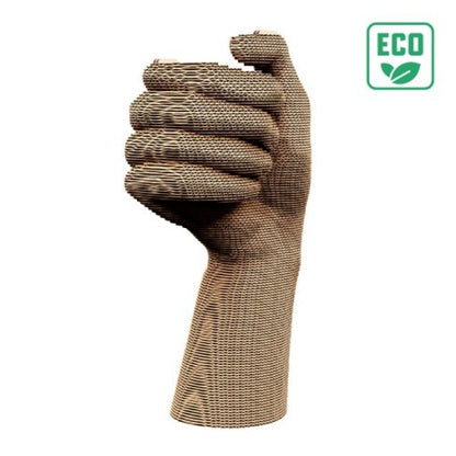 Puzzle 3D en carton CARTONIC® Modèle Vase Main Cartonic