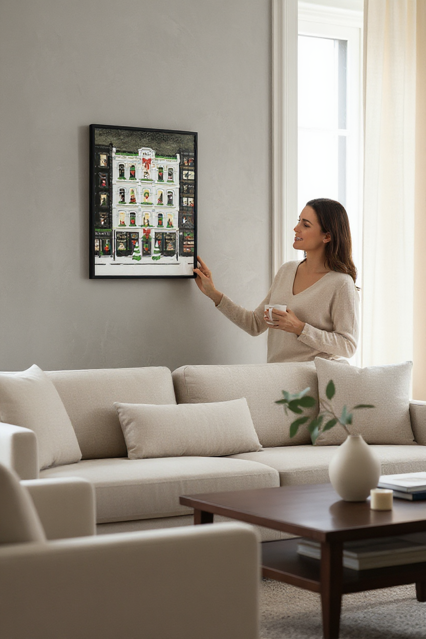 Puzzle 1000 pièces – Christmas London Scène de Noël à Londres Made in France 🇫🇷 All the ways to say