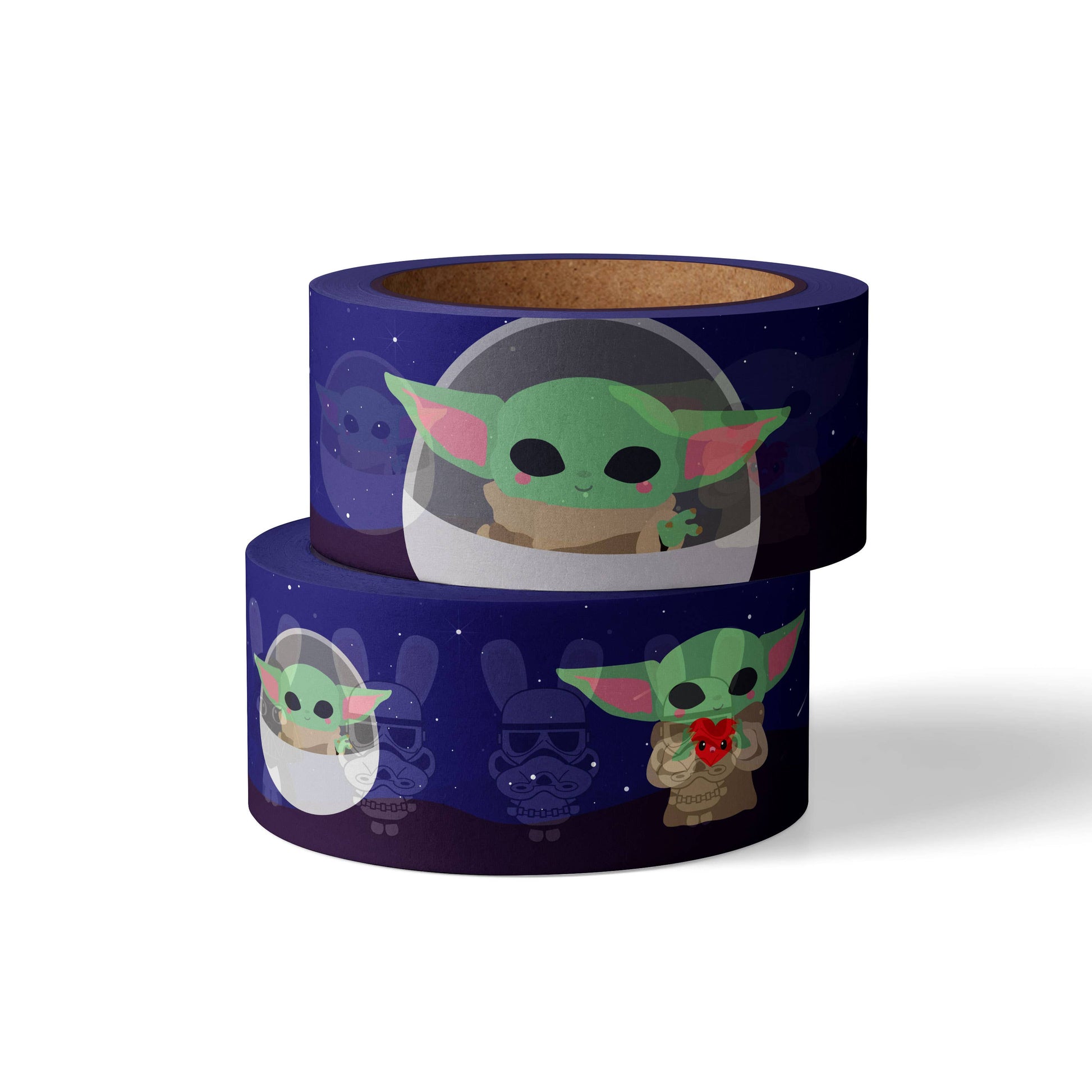Washi Tape Baby Yoda Grogu Mandalorian – Ruban Adhésif Star Wars Studio Inktvis B.V.