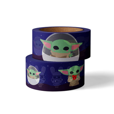 Washi Tape Baby Yoda Grogu Mandalorian – Ruban Adhésif Star Wars Studio Inktvis B.V.